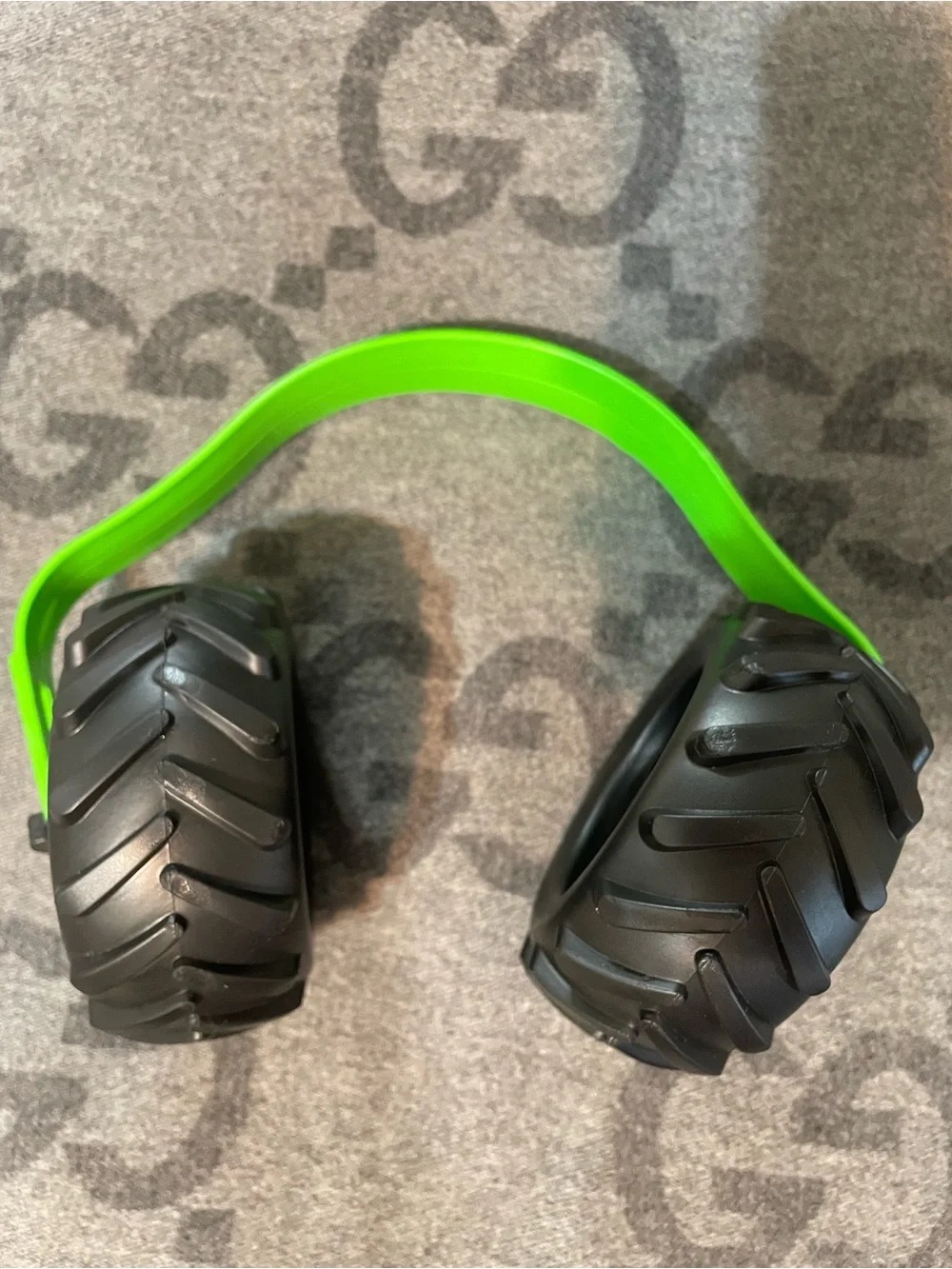 Monster Truck Muffs.